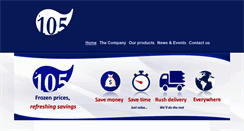 Desktop Screenshot of cientocinco.com